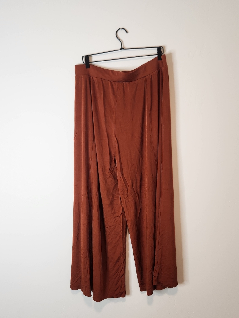 Maeve Anthropologie Shiloh Knit Wide Leg Pants Size XL - Picture 9 of 15